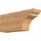 Ekena Millwork Yorktown Smooth Rafter Tail, Western Red Cedar, 5 1/2"W x 10"H x 24"L RFT06X10X24YOR00SWR - alternate 1
